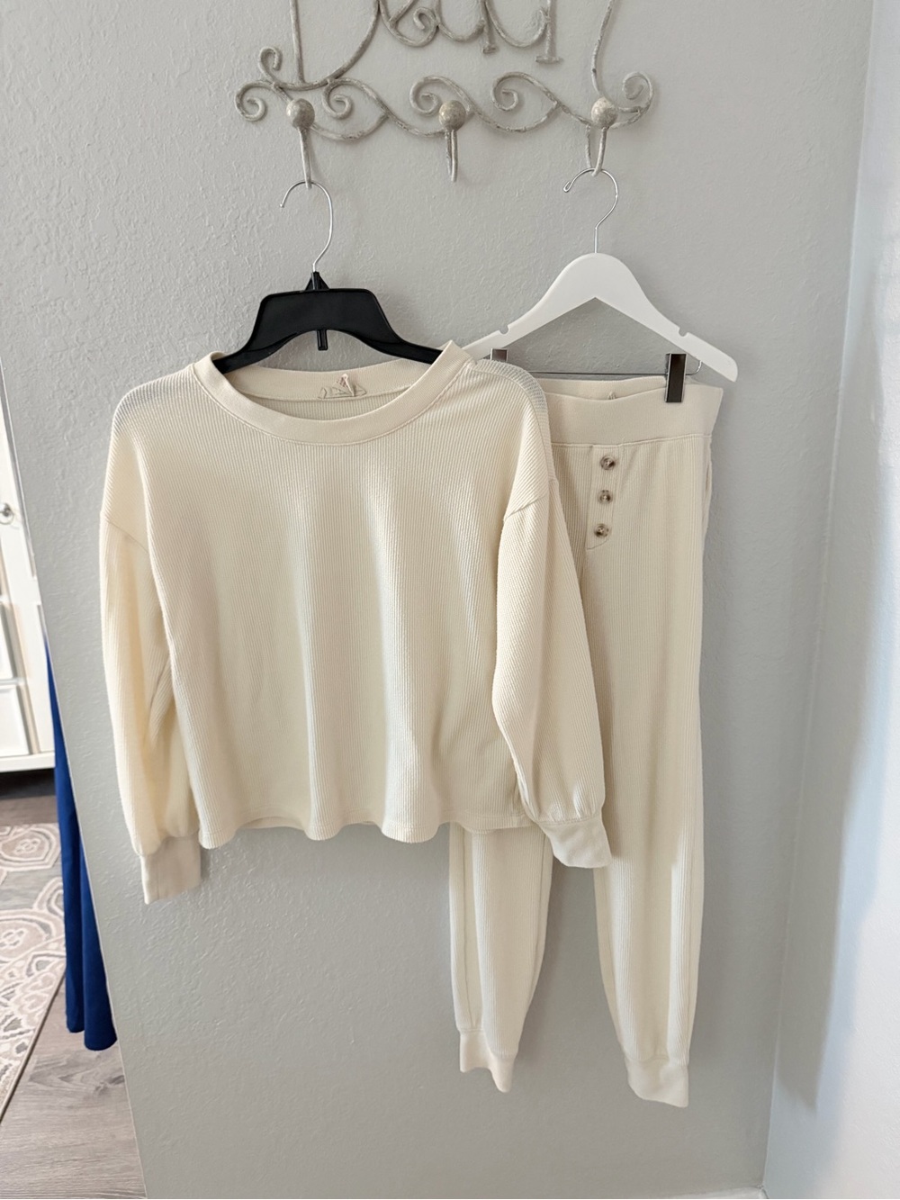 Madewell | Waffle Knit Thermal Set